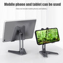 Anti Slip Aluminum Alloy Support Cell Phone Stand For Desk Lazy Tablet Holder