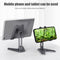 Anti Slip Aluminum Alloy Support Cell Phone Stand For Desk Lazy Tablet Holder