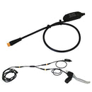 Shift Sensor Mid Drive Motor Gear Sensor Connector Cable for E-Bike BBS01