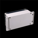 158x90x65mm Clear Waterproof Plastic Electronic Project Box Enclosure  Case Hn