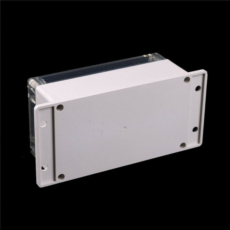 158x90x65mm Clear Waterproof Plastic Electronic Project Box Enclosure  Case Hn