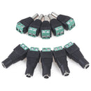 5 Pairs Male and Female 2.1x5.5mm DC Power Plug Jack Adapter Connec SA