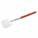 Stainless Steel Extendable Handle Aquarium Pond Fish Shrimp Skimming Net Sq L2D1