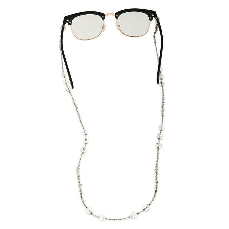 Glasses Strap Neck Cord Sunglasses Eyeglasses String Lanyard Holder Clear