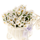 Pack 288 Artificial Calla Lily Flower Real Touch Foral Wedding Decor