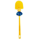 1pc Donald Trump Head Toilet Bowl Brush Funny Bathroom Plastic Cleaning Gag Gift
