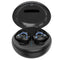 T-06 Touch Bluetooth 5.0 Rechargeable HIFI TWS Wireless MIC Mini Earphones A