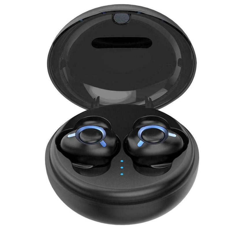 T-06 Touch Bluetooth 5.0 Rechargeable HIFI TWS Wireless MIC Mini Earphones A