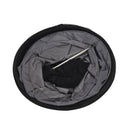 1.5M Fish Net Cage Fishing Tackle Care Creel 5 Layers Collapsible Black D6D6