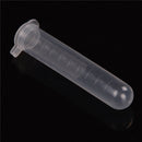 20Pcs 10ml Plastic Centrifuge Lab Test Tube Vial Sample Container with Cap M&E
