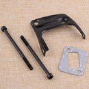 Muffler Bracket Screw Bolt Gasket fit for Husqvarna 350 353 346XP 345 Chainsaw