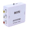 Mini RCA AV to HDMI Converter Adapter Composite AV2HDMI Converter #gib