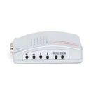 PC/Laptop/CCTV VGA to TV AV RCA S-Video Converter Adapter Box Composite HDTV