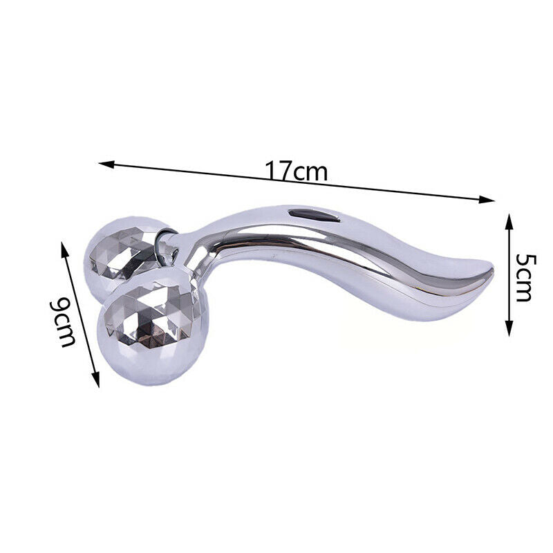 Face Lift Y Shape Roller Massager Face Instrument Skin Health Care Tool WomSEAU