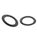 2X Audio Speaker Rubber Foam Speaker Edge Repair Accessories 5 Inch+10 Inch