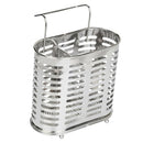 Stainless Steel Cutlery Caddy Utensil Holder Kitchen Chopsticks Organizer B