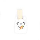 10x  Cartoon animal rabbit Wood Clip Photo Paper Pegs Craft Decoration BX
