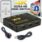 5 Ports HDMI 4K Switcher Selector Splitter Hub iR Remote For HDTV 3840p New