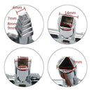 Universal Cross Square Triangle Electrical Cabinet Elevator Lift Key Wrench