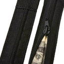 Travel Security Belt Hidden Money Pouch Money Wallet Wallet Casual Pocket N5W4