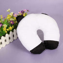 Multi-Color Cartoon U Shaped Travel Pillow Neck Support Head(Panda) A