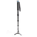Aluminum 3 Legs Monopod Base Stand for Canon Nikon DSLR Cameras Photography