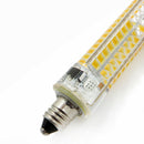 LED Dimmable Silicone Lamp Light E11 5W LED Corn Bulb 136 SMD 5730 220v 200