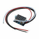 Ammeter Digital Panel LED Light Blue DC 0-10A Ammeter Tester S1K2