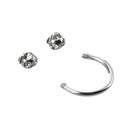 Crystal Lip Piercing Nose Piercing