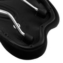 1 Piece  Saddle Made Of Waterproof PU Leather Cover  Seat Cushion