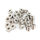 2X(Stainless Steel 0.64 Cm 30 Degree Bevel Washer For Deck Cable Tracks Fro