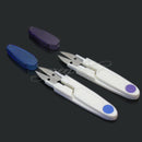 2pcs Plastic Handle Sewing Embroidery Snip Thread Scissors Cutting Too CWW