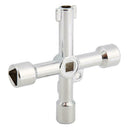 Universal Triangle Square Key Wrench Plumber Keys for Gas Electric Meter