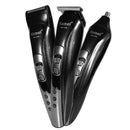 Electric Trimmer Boys Men's Hair Clipper with Cape Kit Rechargable Family