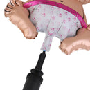 Aluminum Foil Baby Girl Balloon For Baby Shower Baptism Birthday S5K1