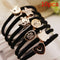 10Pcs Women Girls Hair Band Ties Ropes Ring Elastic Hairband Ponytail Holder Z