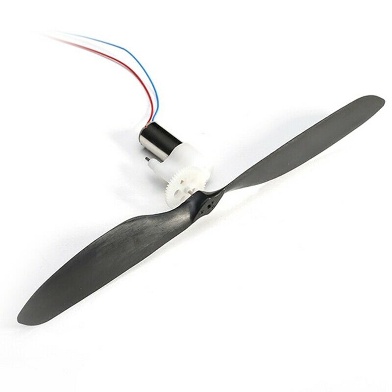 Gear Box 716 Coreless Cw Motor +Propeller Combo Set For Rc Models Diy K8B5