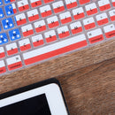 American flag keyboard cover Skin for 13/15/17pro 13retina 13air NTJC,a