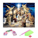 Religion Angel 5D DIY Diamond Painting Embroidery Mosaic Cross Stitch Decor