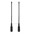2x NA-701 High Gain SF SMA-Female Dual Band Radio Antenna for Baofeng UV-5R hv2n
