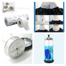 Disinfecting Disinfection Sanitizing Jar Perfect for Barber + Present White