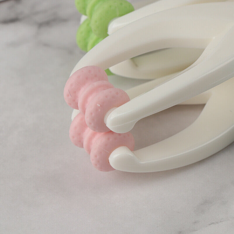 2 In 1 Massage Dual Rollers Rolling Finger Hand Joints Massager Anti CelluliJ Kw