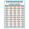 Piano Chords Chart Key Music Graphic Exercise Poster Stave Piano Chord Prac