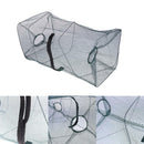 Foldable Crab Fish Crawdad Shrimp Minnow Fishing Bait Trap Cast Dip Net Cage
