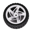4PCS RC Tire 1/10 Universal Remote Control Car Off-Road Vehicle Climbing Ca
