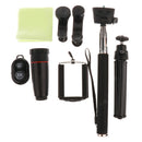 All in 1 Phone Camera Lens Top Travel Kit For Mobile Smart Cell Phone