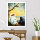 5D DIY Full Drill Diamond Painting Jesus Cross Stitch Embroidery (LG094)