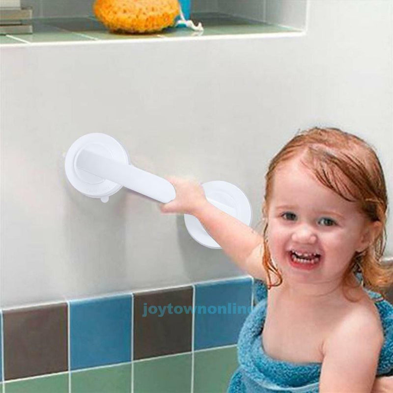 Bathroom Shower Tub Room Super Grip Suction Cup Safety Grab Bar Handrail Handle