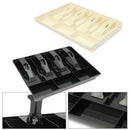Cassetto Porta Soldi Rendiresto Registratore Cassa 4 Bill 3 Coin PortaSoldi M5W3