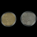 2020 Rat Chinese Zodiac Commemorative Coin Challenge Coins Collection Coins-GD